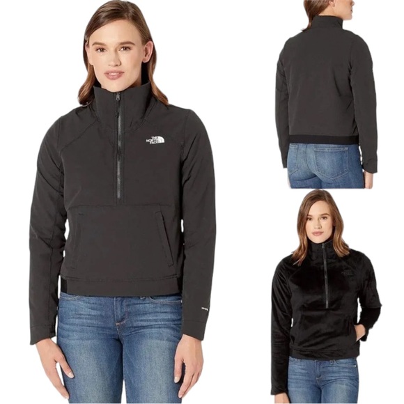 The North Face Jackets & Blazers - The North Face Women's Shelbe Raschel Pullover 1/4 Zip